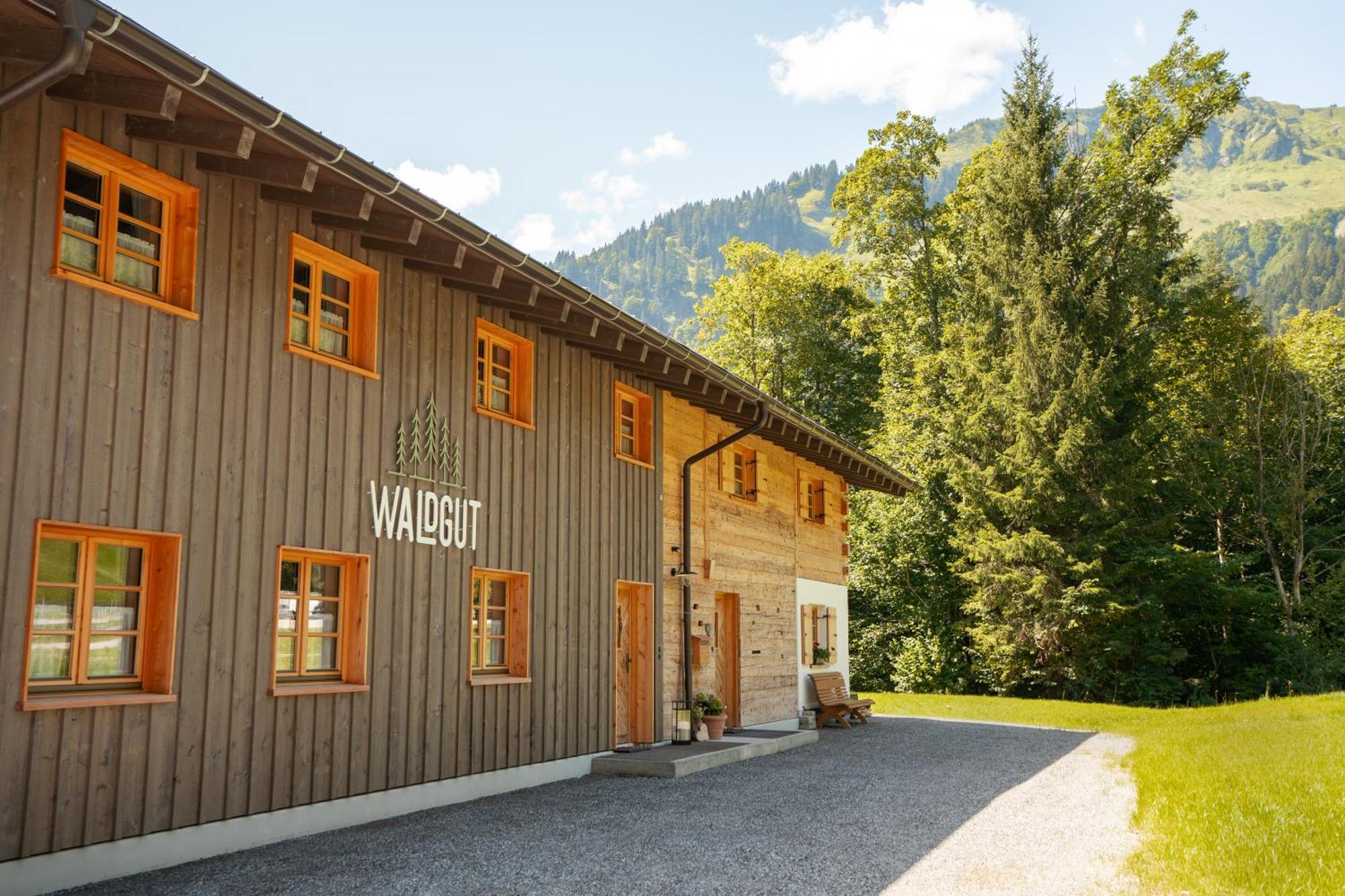Apartamento Waldgut Oberstdorf Exterior foto