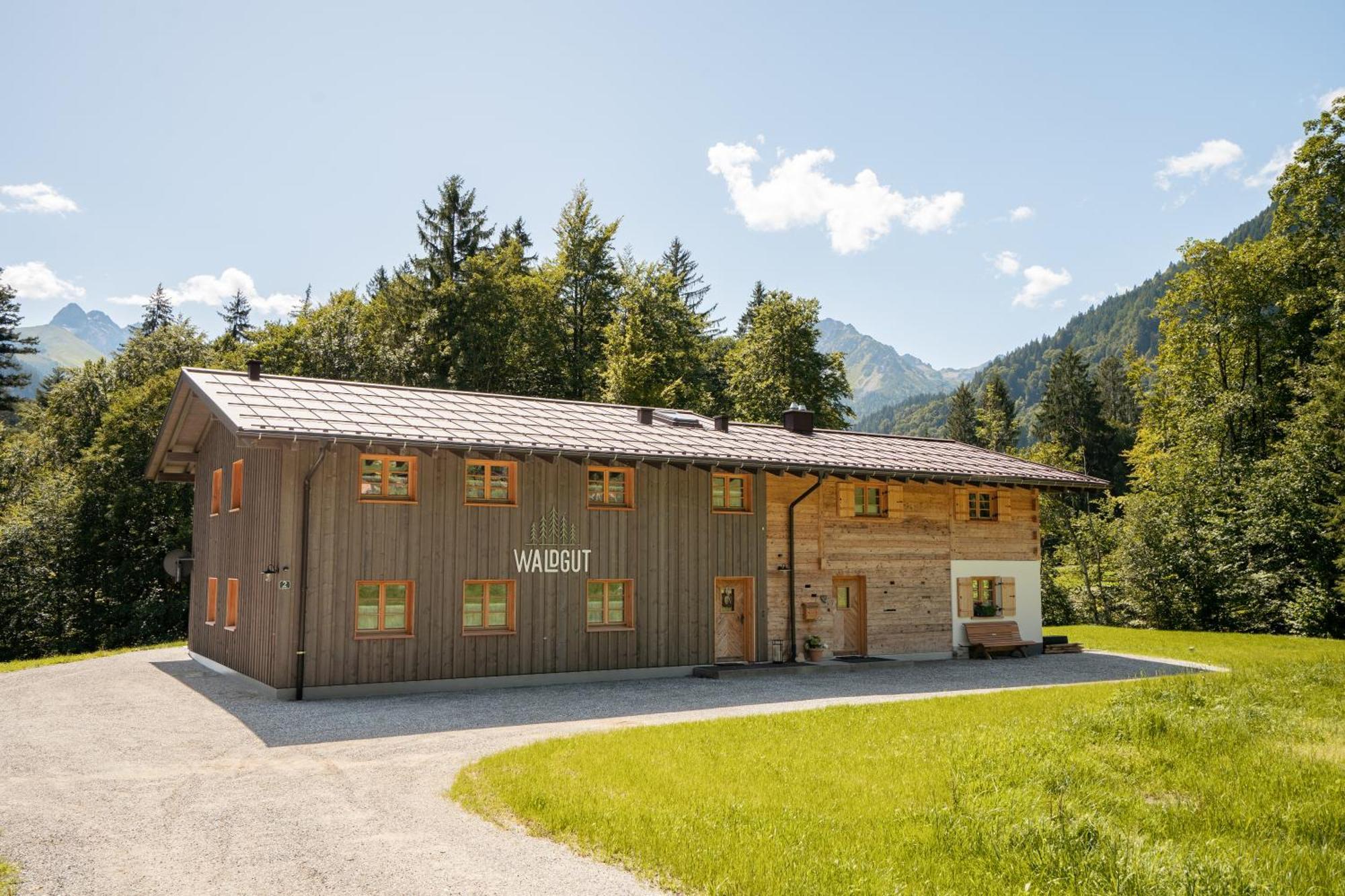 Apartamento Waldgut Oberstdorf Exterior foto