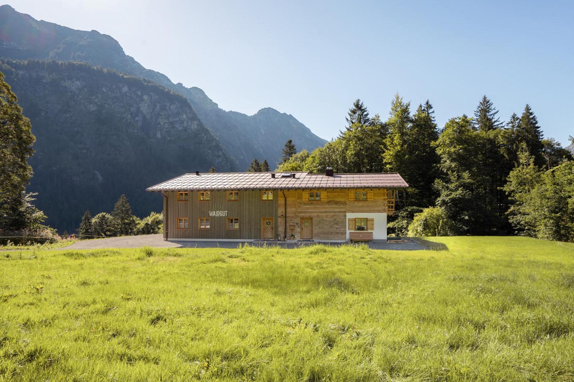 Apartamento Waldgut Oberstdorf Exterior foto