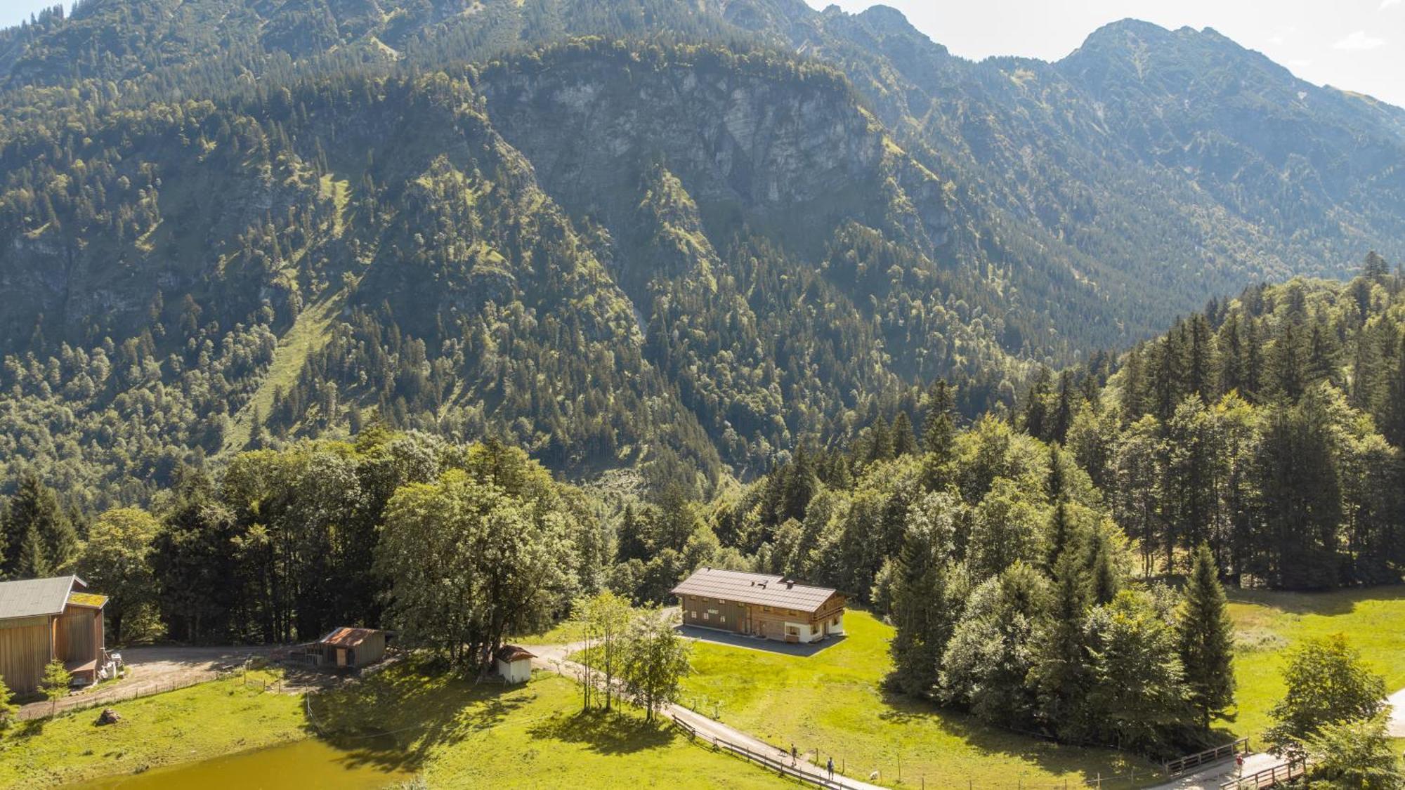 Apartamento Waldgut Oberstdorf Exterior foto